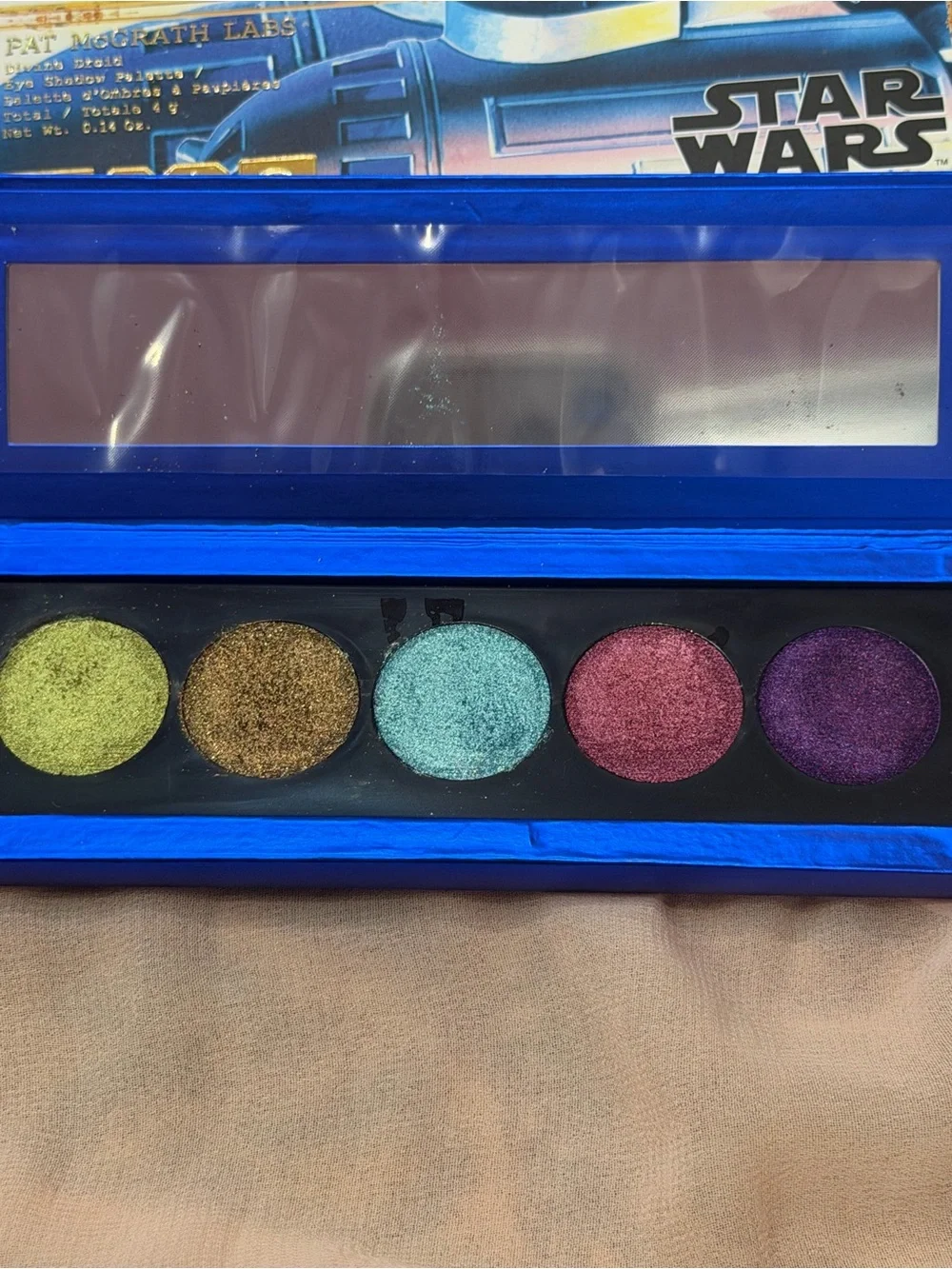 Pat McGrath Labs StarWars Divine Droid eyeshadow palette